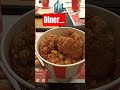 Dinner #shortsfeed #shortsvideo #shortsviral #shorts #shortsyoutube #kfc #food #friedchicken