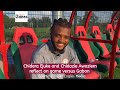Chidera Ejuke and Chidozie Awaziem reflect on game versus Gabon
