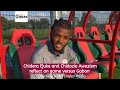 Chidera Ejuke and Chidozie Awaziem reflect on game versus Gabon