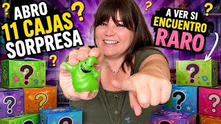 🎃 Opening 11 THE NIGHTMARE BEFORE CHRISTMAS BOXES 😱 Will I get SALLY, the RARE one ✨