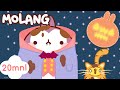 Molang - Halloween outfits : bad luck and good ideas |  cutecartoon More ⬇️ ⬇️ ⬇️