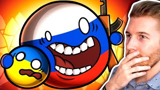 The Russia Invasion Explained by Countryballs Animation