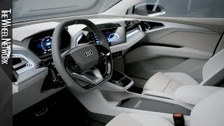 Audi Q4 e-tron Concept Interior – 2019 Geneva Motor Show