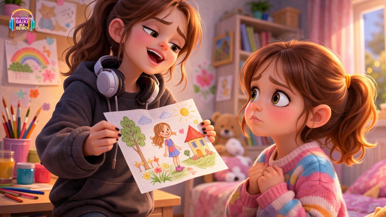 DLACZEGO MNIE NIE LUBISZ? 💔 | Historia o Zazdrości Między Siostrami🎧 Bajka do słuchania| Audiobook