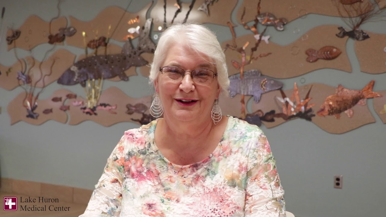 Cheryl shares her story about Lake Huron Medical Center