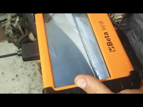 Двигатель G4KC Sonata осмотр эндоскопом , задиры в 4 цилиндре
