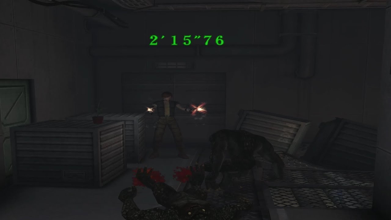 Resident Evil Code Veronica X - battle game - Steve - A ranking