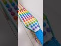 marble Run Race ASMR #117 Wooden Wave Course Colorful Marbles #marblerun #marblerunrace #asmr