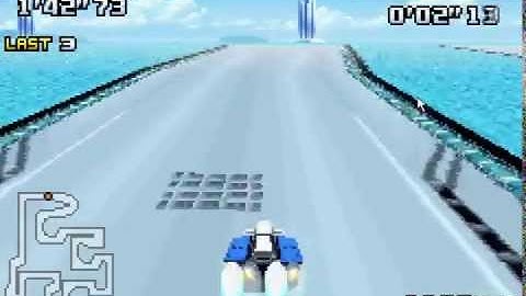 F-Zero: Climax - Custom Track - Big Blue: Tsunami