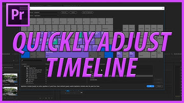 How to Quickly Adjust Track Heights in Premiere Pro CC (2017)