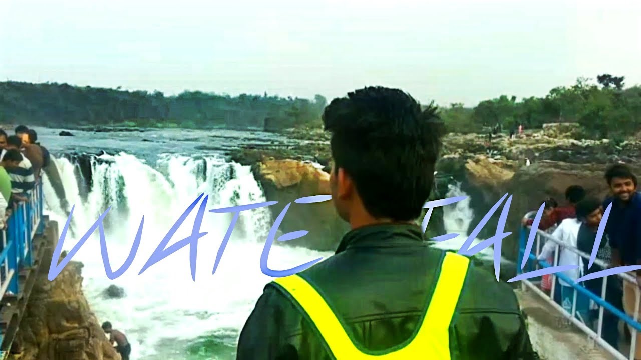 bhedaghat jabalpur | dhuandhar waterfall | Ropeway Ride | Narmada River ...