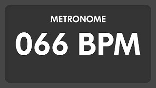 66 BPM - Metronome