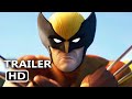 WOLVERINE in FORTNITE Official Trailer (2020) Video Game HD