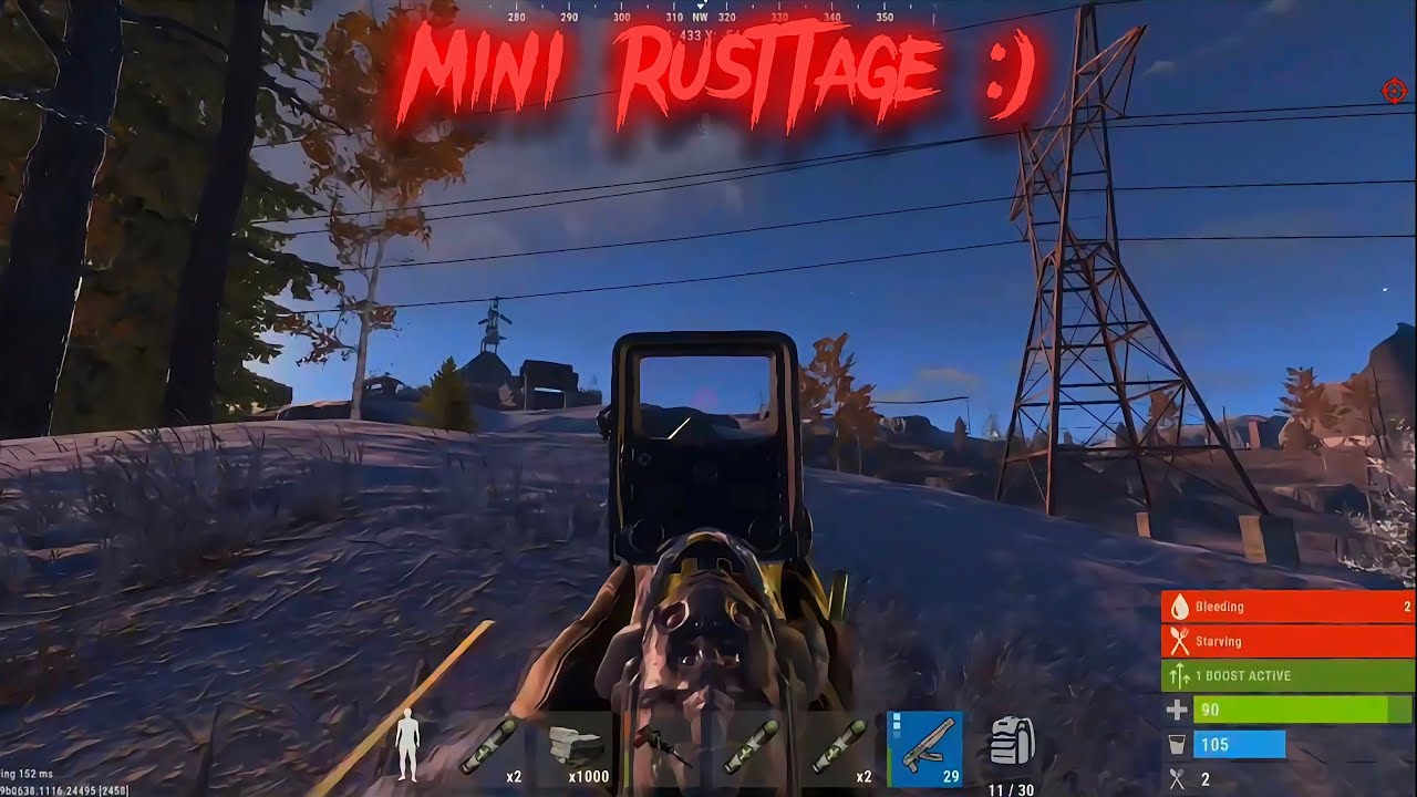 [Mini RustTage]- Rust Console 2K Hours LEGIT - YouTube
