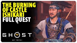 The Burning of Castle Ishikari - Full Quest Walkthrough | Ghost of Yotei