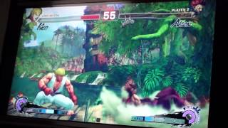 Box Hill Beatdowns - Shadowloo Showdown Edition Top 8 - Michael Tan [Ken] Vs Eita [Akuma]