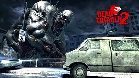 Dead Trigger 2 - Great Escape Gameplay | Let