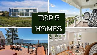 TOP 5 LUXURY homes I BEST real estate listings of the week