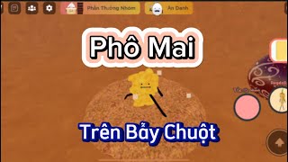 Hướng dẫn lấy miếng phô mai trong kỳ nghỉ bí mật | Roblox screenshot 4