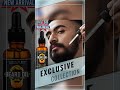 100% Natural Sandalwood Scent 30ml Beard Oil and 30g Balm Soften Strengthen Moisturize Men Beard ...