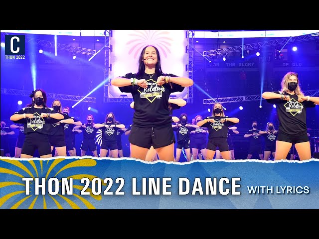 THON 2014 Line Dance Lyrics Are Here