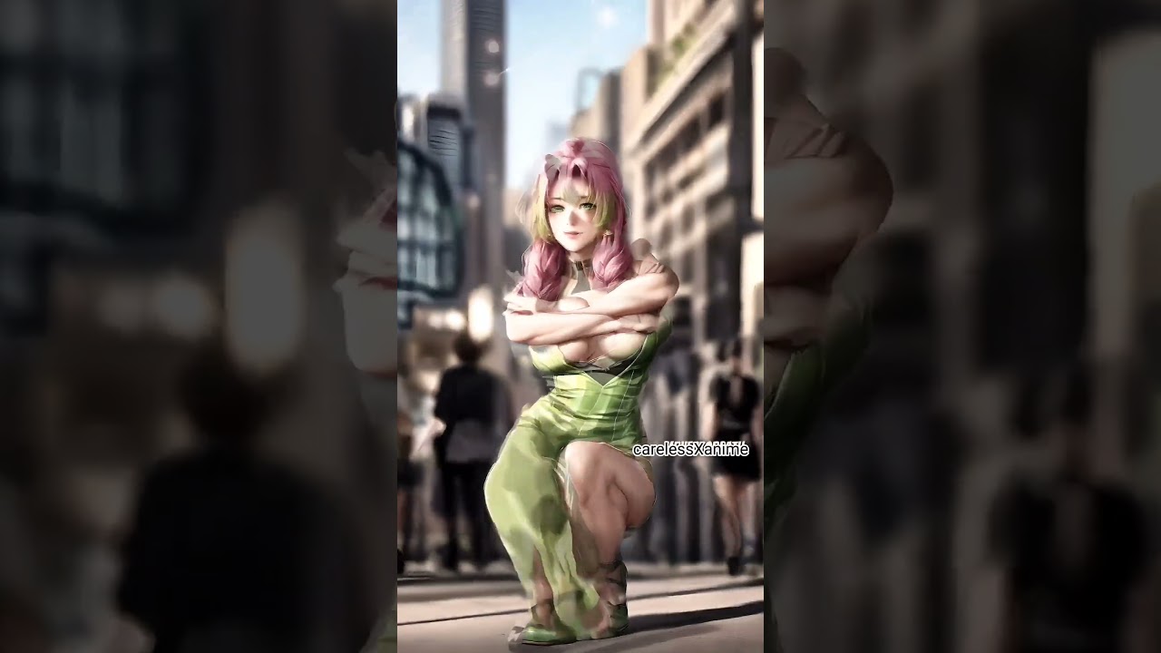 Mitsuri Join the swag trend 😈 