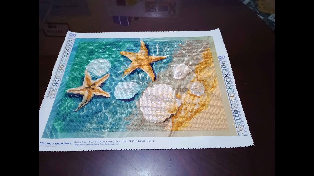 Crystal Shore Finish