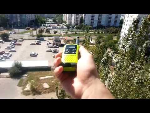 Motorolla TLKR T 41 Тест на прямой видимости