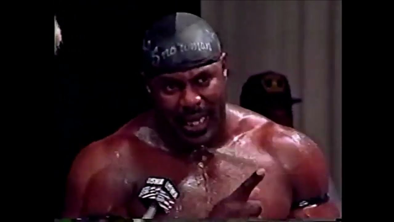 Snowman vs. Jeff Gaylord  USWA 1990