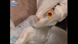 Male Catheterization - Catheter Insertion
