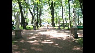 Summer Garden. Saint-Petersburg, Russia