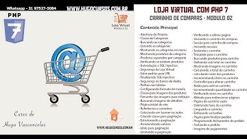 Loja Virtual PHP 7 - Aula 07 - Mostrando produtos da categoria