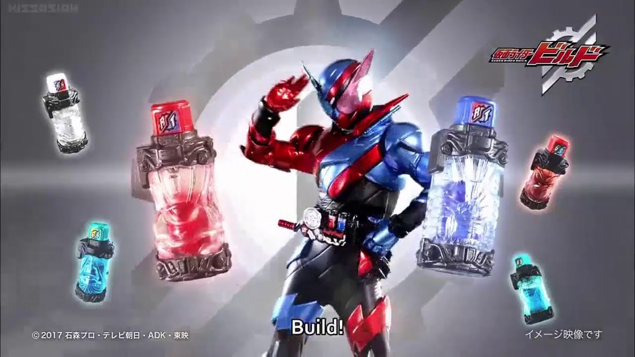 Kamen Rider Build All Henshin (HD) - YouTube