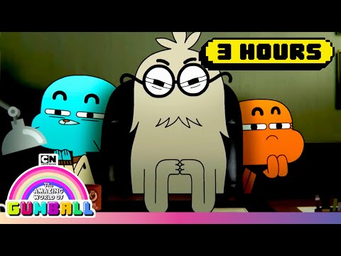 Miss Simian Gets OWNED | Gumball 3-Hour Marathon | Cartoon Network