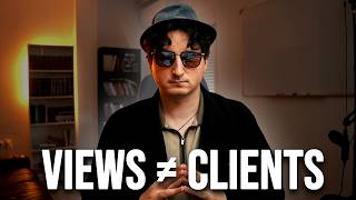 Why Your YouTube Channel Gets VIEWS but No CLIENTS