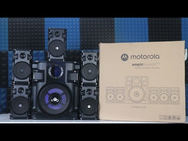 Motorola AmphisoundX 150watts 5.1 HOME 