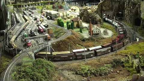 2 x DB BR 151, DB BR 41 with sound: Märklin Modelleisenbahn Marklin Layout