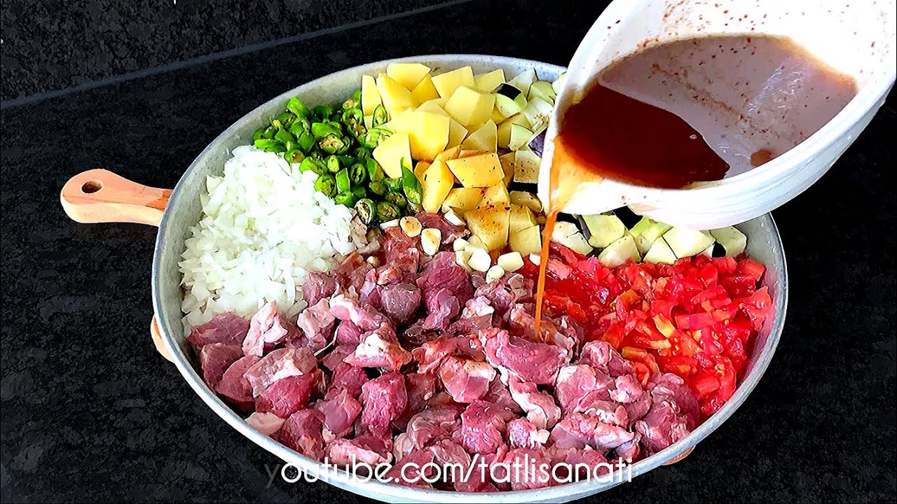 YİYEN BİR KERE DAHA İSTİYOR SIRRI SOSUNDA ✅???? FIRINDA ET YEMEĞİ TARİFİ ???? KEBAP TARİFLERİ YİYEN BİR KERE DAHA İSTİYOR SIRRI SOSUNDA ✅???? FIRINDA ET YEMEĞİ TARİFİ ???? KEBAP TARİFLERİ