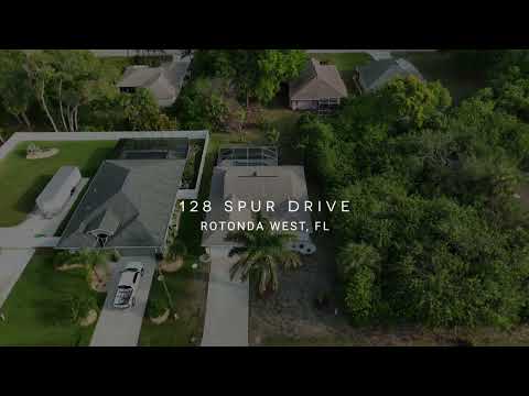 128 Spur Dr, Rotonda West, FL home video tour