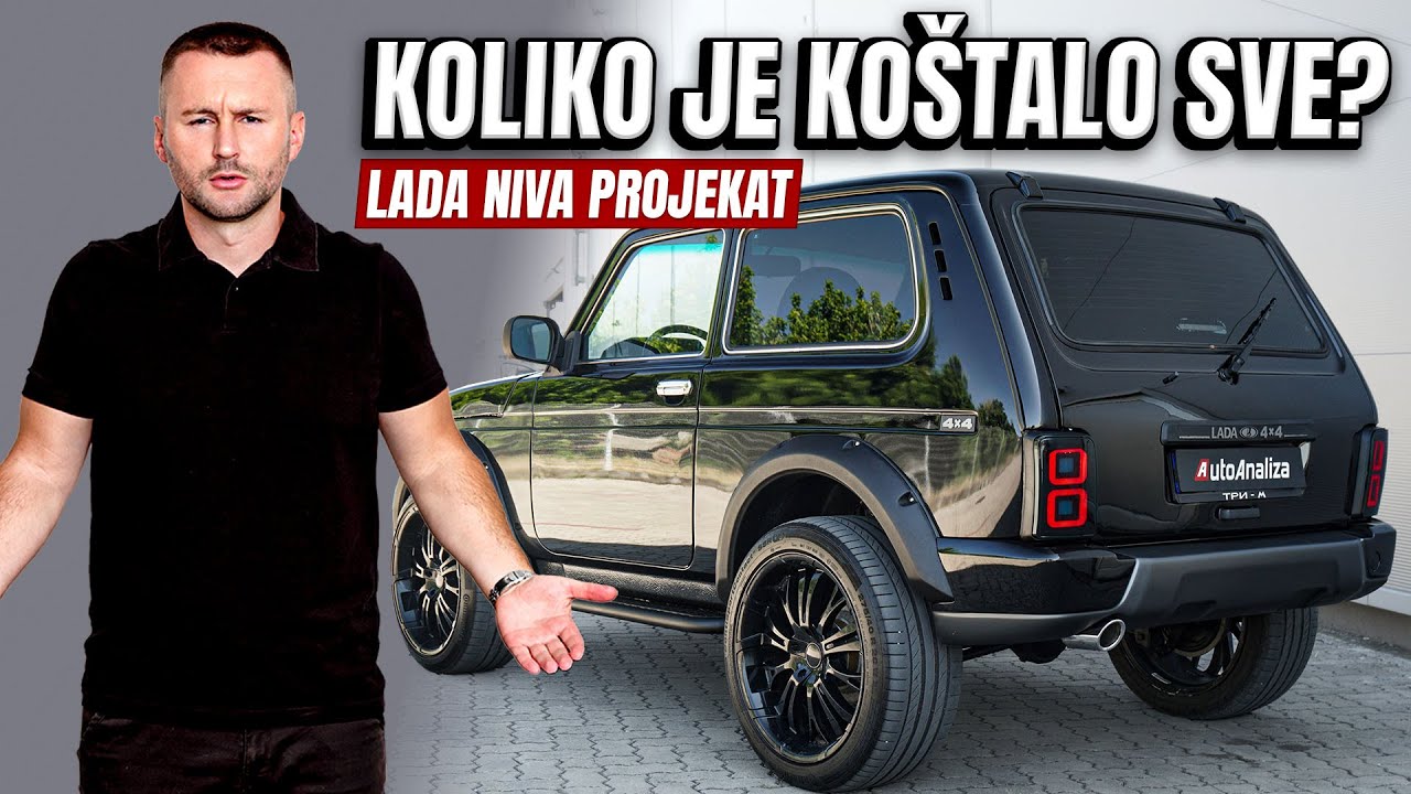 Koliko je KOŠTALO sve? | Lada Niva Projekat