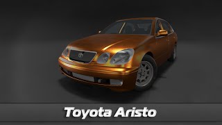 Мод Toyota Aristo для BeamNG.drive