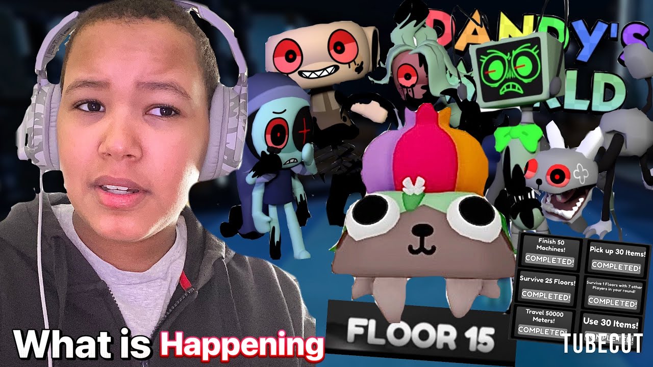 TRYING TO MASTER PEBBLE IN DANDYS WORLD!! | Dandy's World - YouTube