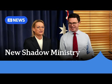 Sussan Ley announces shadow ministry after new Coalition agreement | ABC NEWS Episode cover