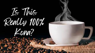 Law & Order: Kona Coffee Unit | Part 2 Looking At TheQuartering's Coffee Brand Coffee's Kona Coffee
