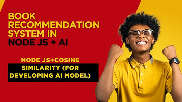 BOOK RECOMMENDATION SYSTEM IN NODE JS +AI