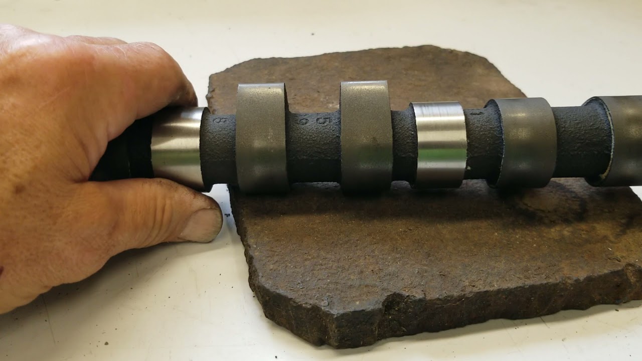 Camshaft modification and metal. prepping tip. YouTube