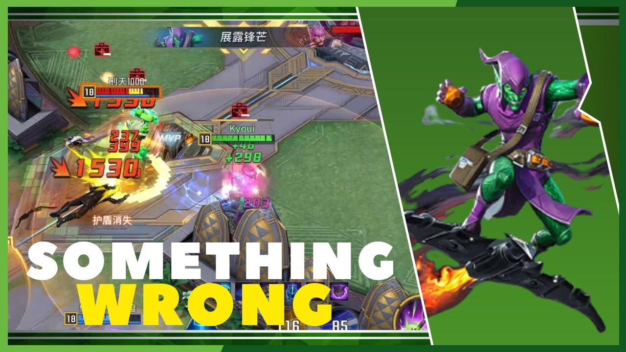 Hyper Carry Gone Wrong | Marvel Super War