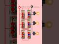 3 Switch 3 Bulb Wiring Diagram | #shots #election #shortfeed