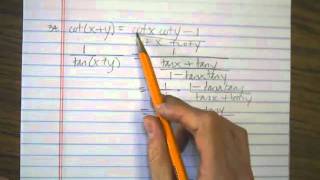 Precalculus 7 2 Part 11 Extra Examples