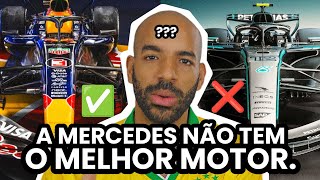 A MERCEDES NÃO TEM O MELHOR MOTOR e vai ganhar UPGRADES NO ADUO 